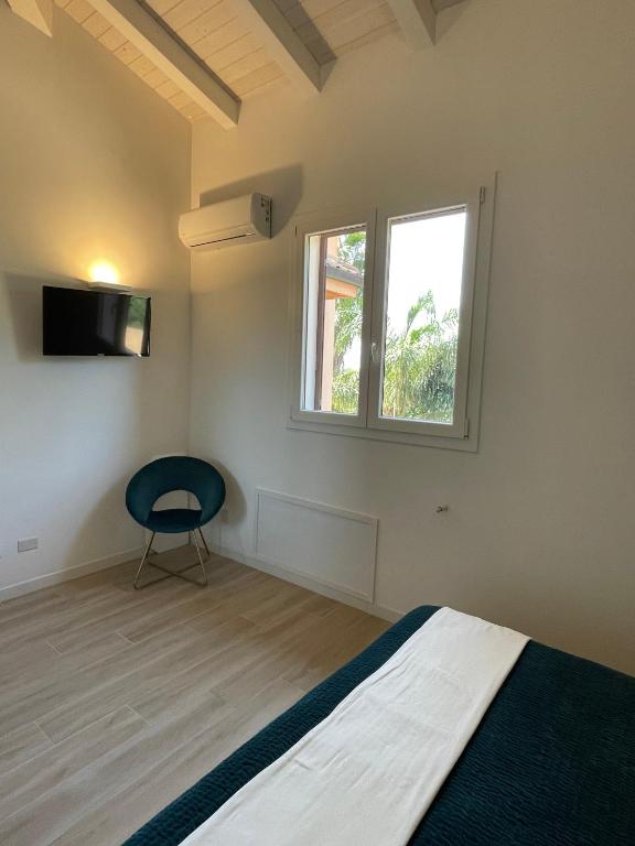 TV a/nebo společenská místnost v ubytování Martanna Rooms