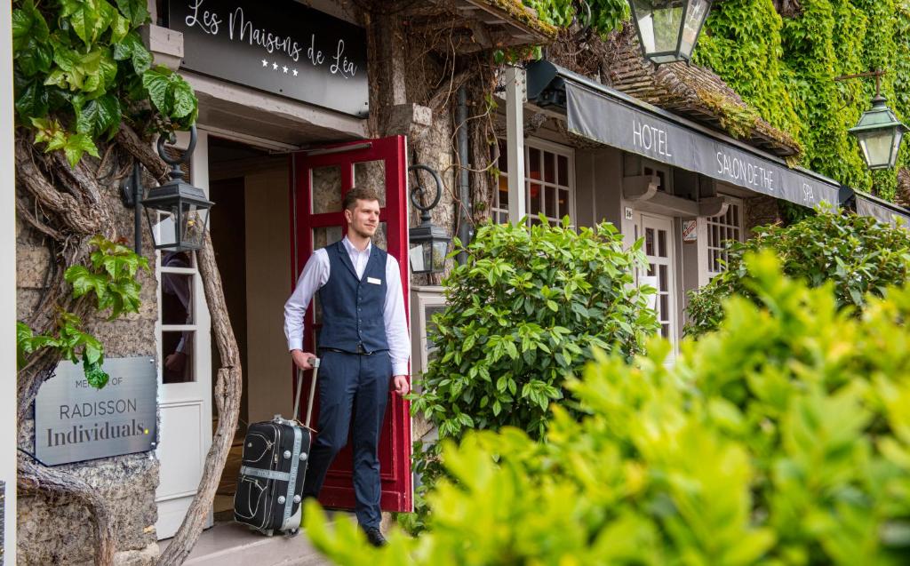 Hosté ubytování Les Maisons de Léa & Spa - Radisson Individuals
