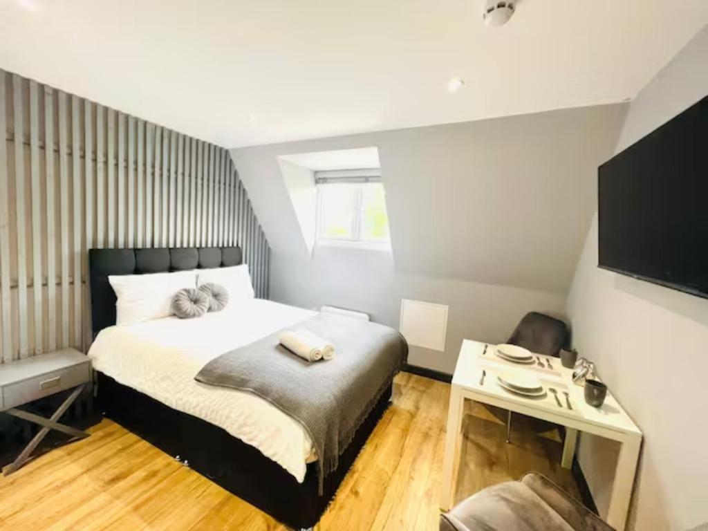 Studios next to Emirates Stadium - Double Room