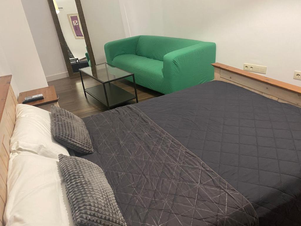 Posezení v ubytování Apartamentos del Casco