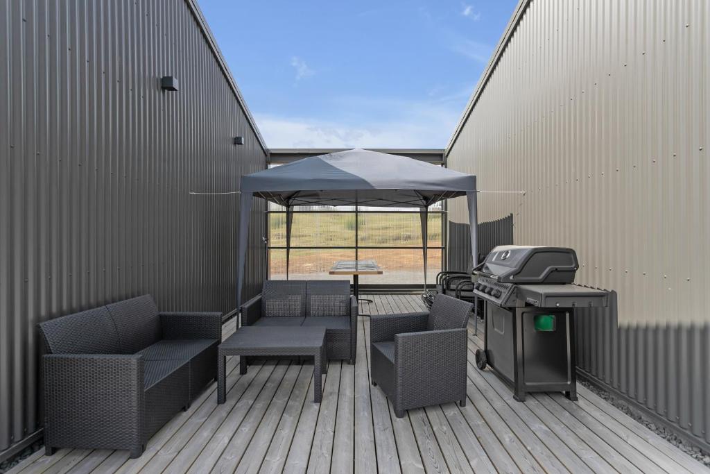 Fotografie z fotogalerie ubytování 4bed 4bath Sauna & Hot tub v destinaci Reykholt
