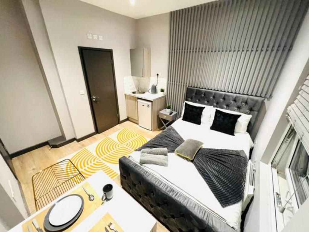 Studios next to Emirates Stadium - Double Room