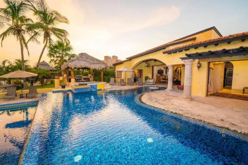 4 Bed Villa in Punta Ballena, Cabo San Lucas, Mexico