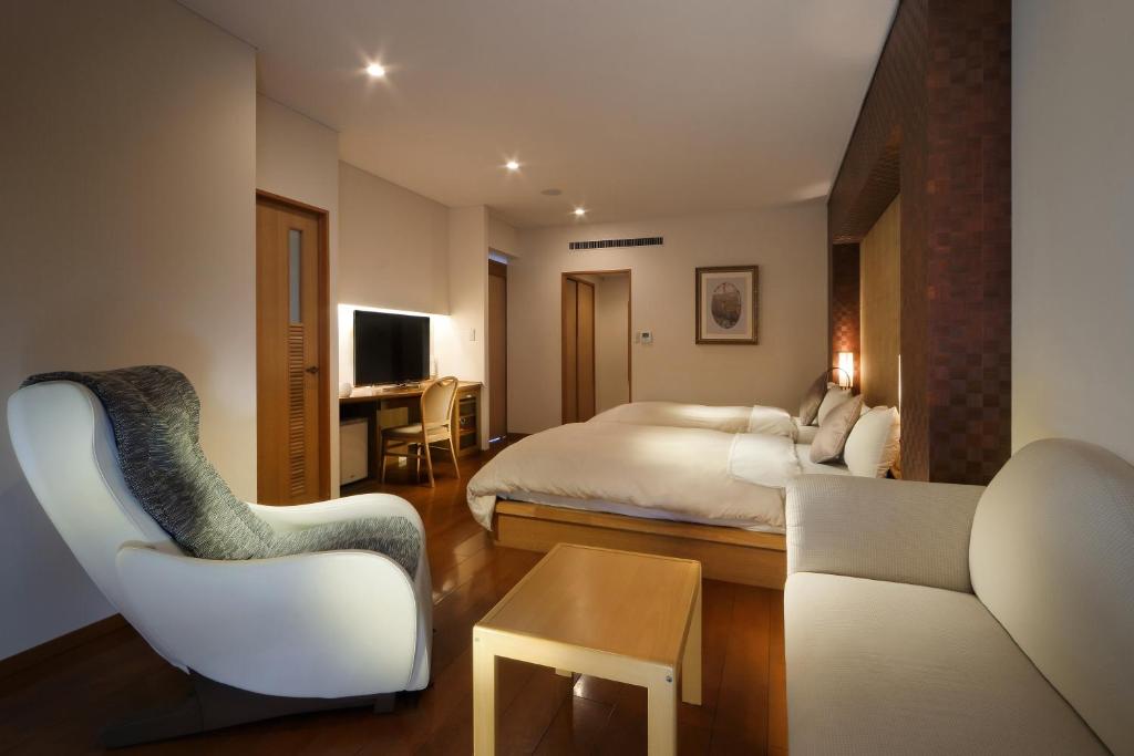 Asaya - Chambre Double Deluxe