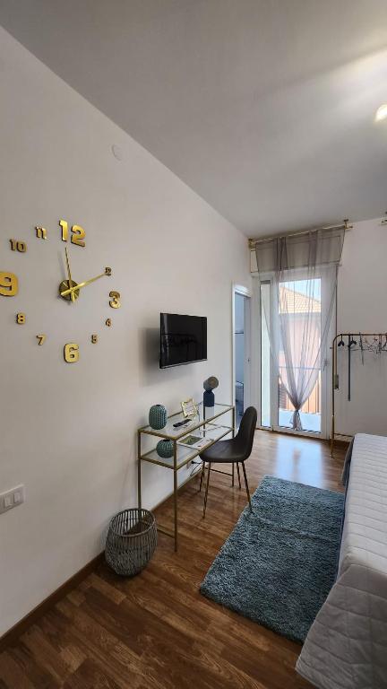 TV a/nebo společenská místnost v ubytování Comfort Accommodation Room