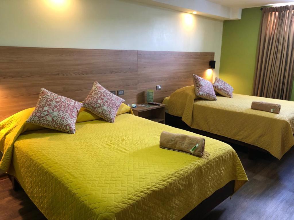 Postel nebo postele na pokoji v ubytování Hostal Terra 4 - EL LABRADOR