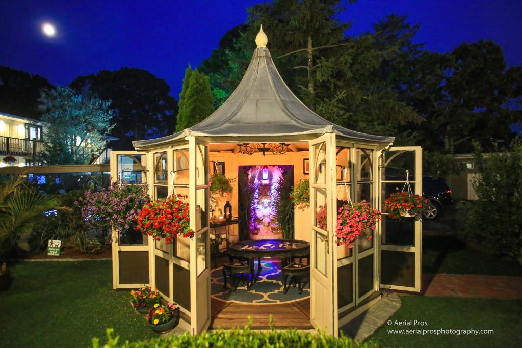 Zahrada ubytování Kenny's Tipperary Inn