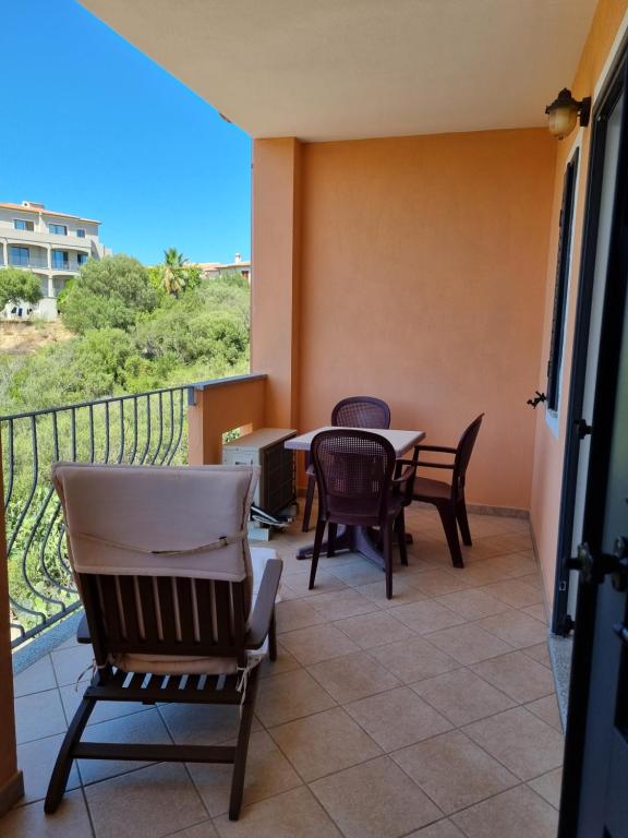 Balkon lub taras w obiekcie Hotel Delle Isole