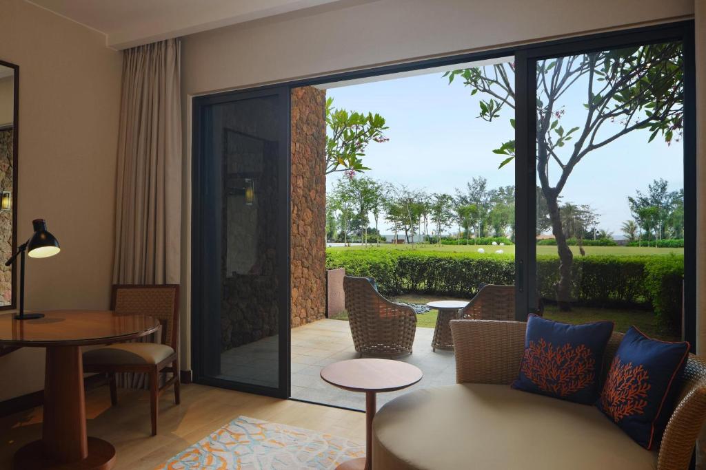 Zahrada ubytování The Westin Desaru Coast Resort