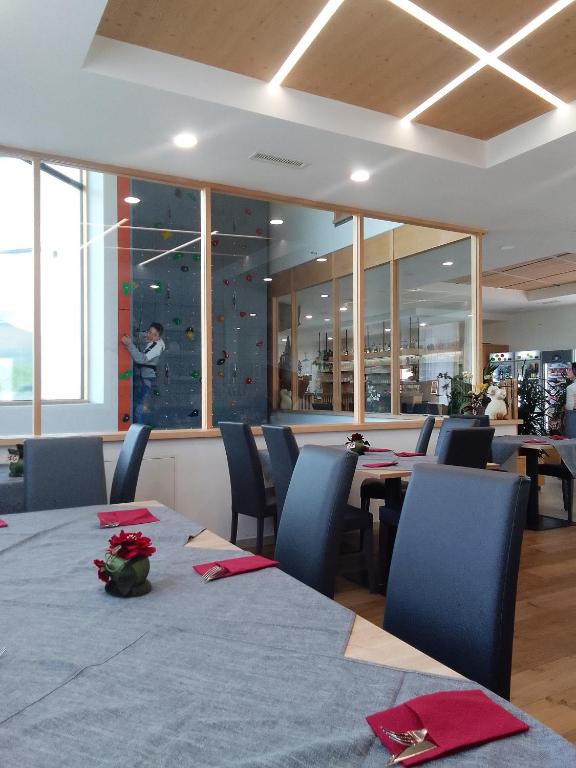 Restaurace v ubytování Hotel Al Caminetto
