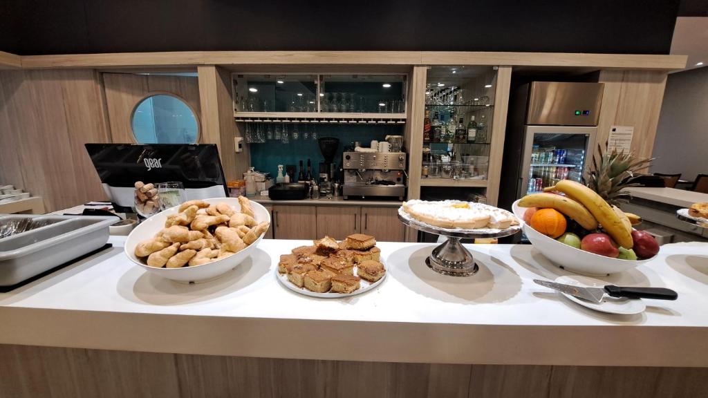 Comida en el hotel o alrededores