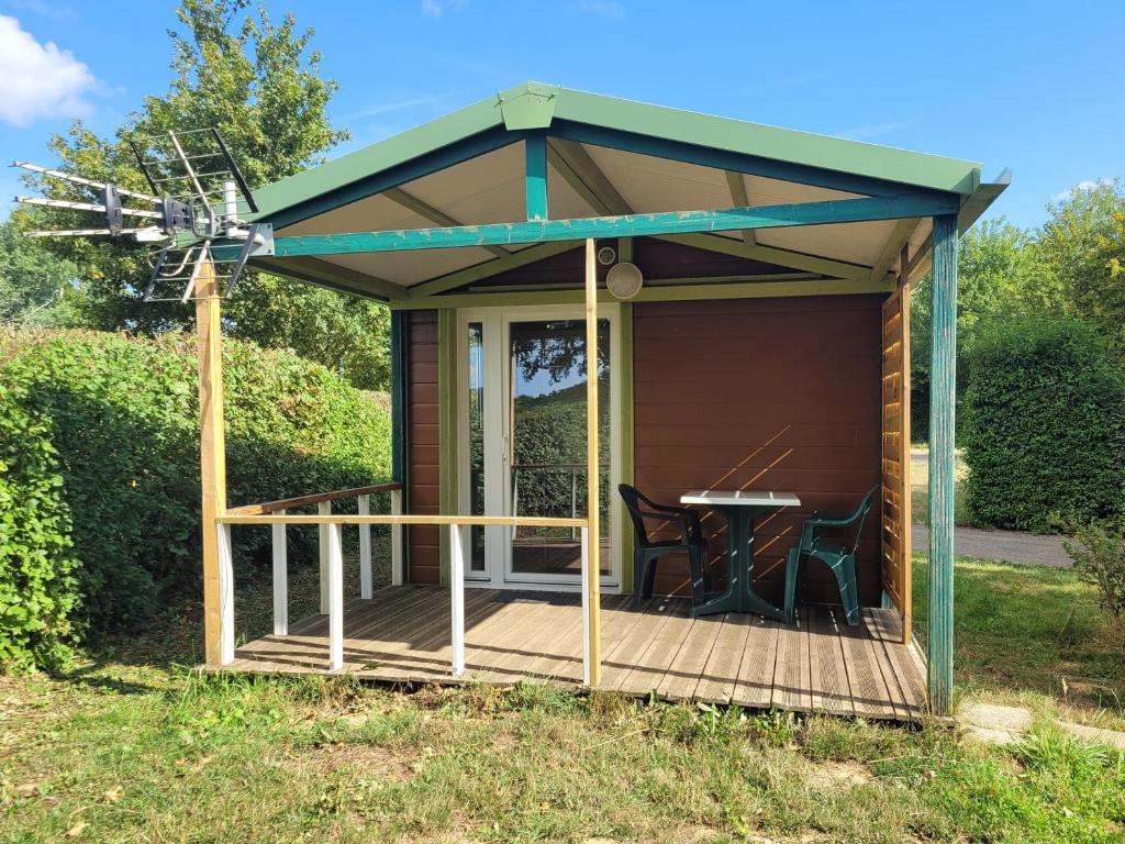 Camping les Hirondelles - Error