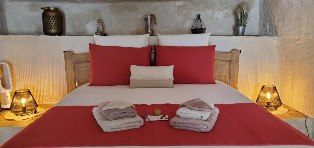 Moulin de Bonfilhon - Queen Room With Garden View