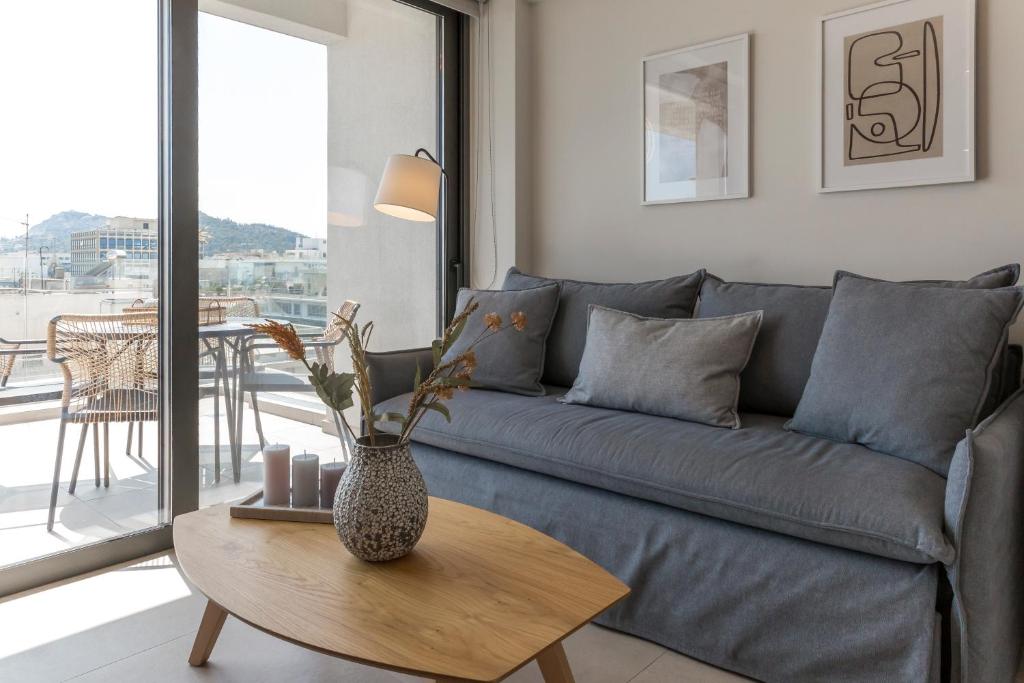 Cubes Living Athens Goudi - 13