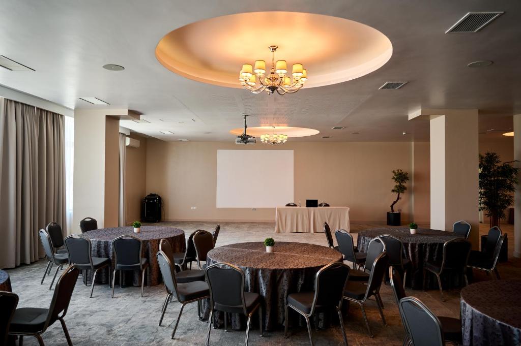 Posezení v ubytování Hotel Malibu