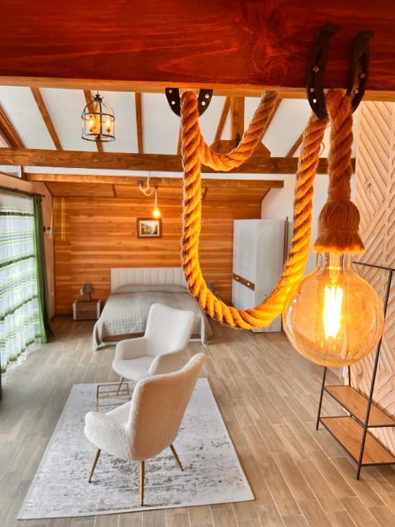 Boutique Villas Murgavets Pamporovo - Deluxe One-Bedroom Apartment