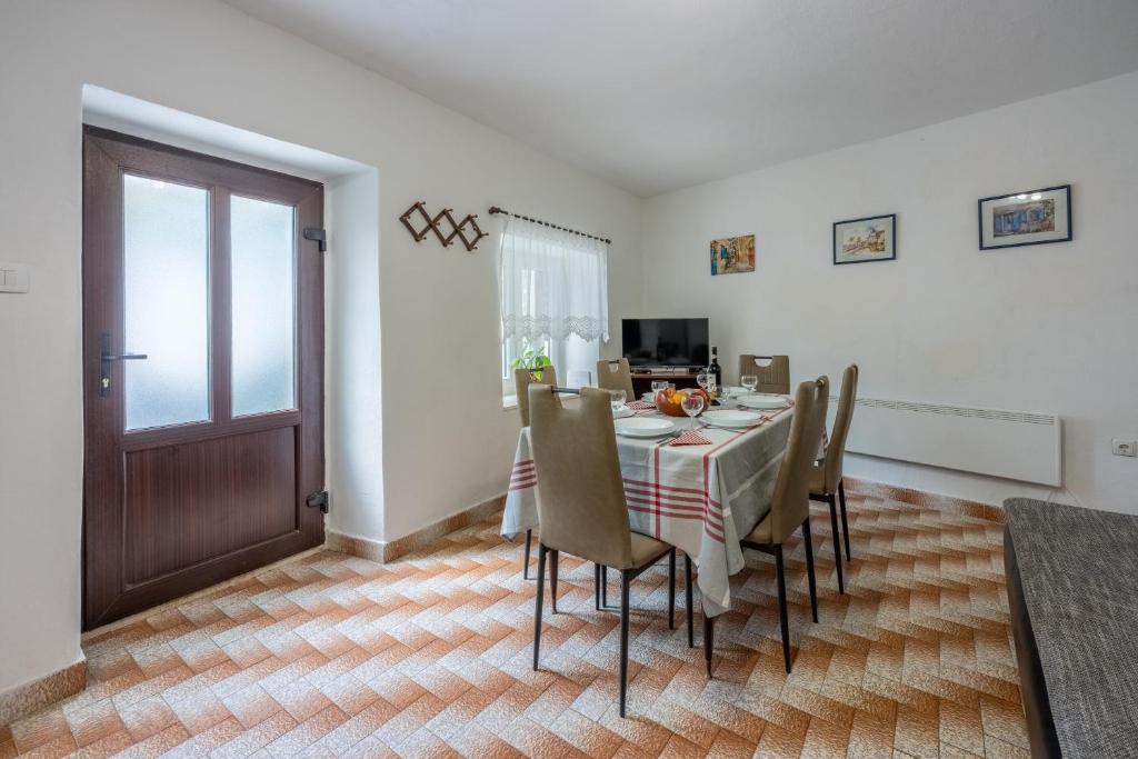 Posezení v ubytování House Katica