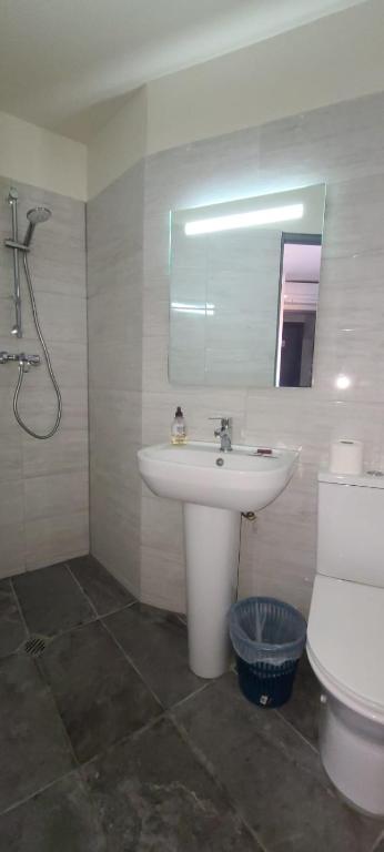 Koupelna v ubytování ESPERANCE HOTEL