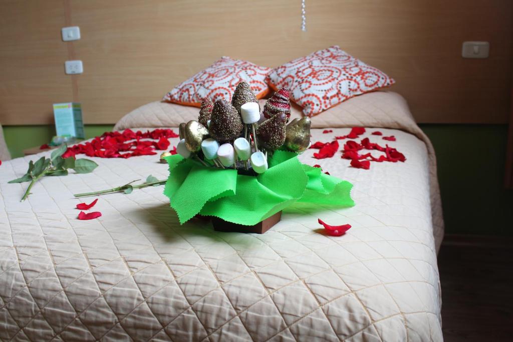 Postel nebo postele na pokoji v ubytování Hostal Terra 1 - ANDALUCÍA