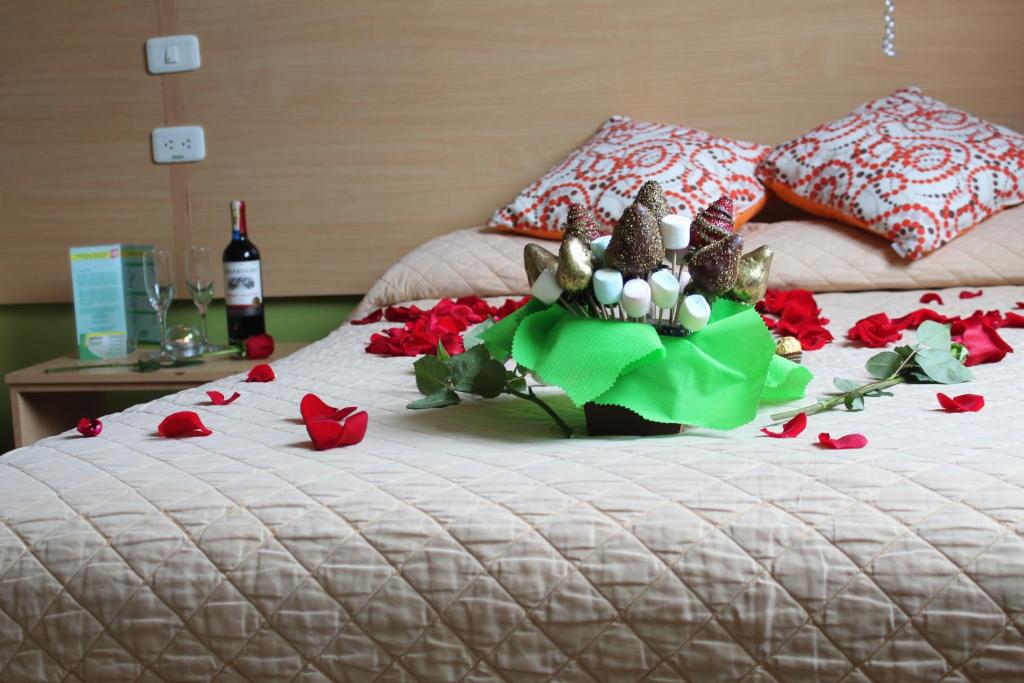 Postel nebo postele na pokoji v ubytování Hostal Terra 1 - ANDALUCÍA