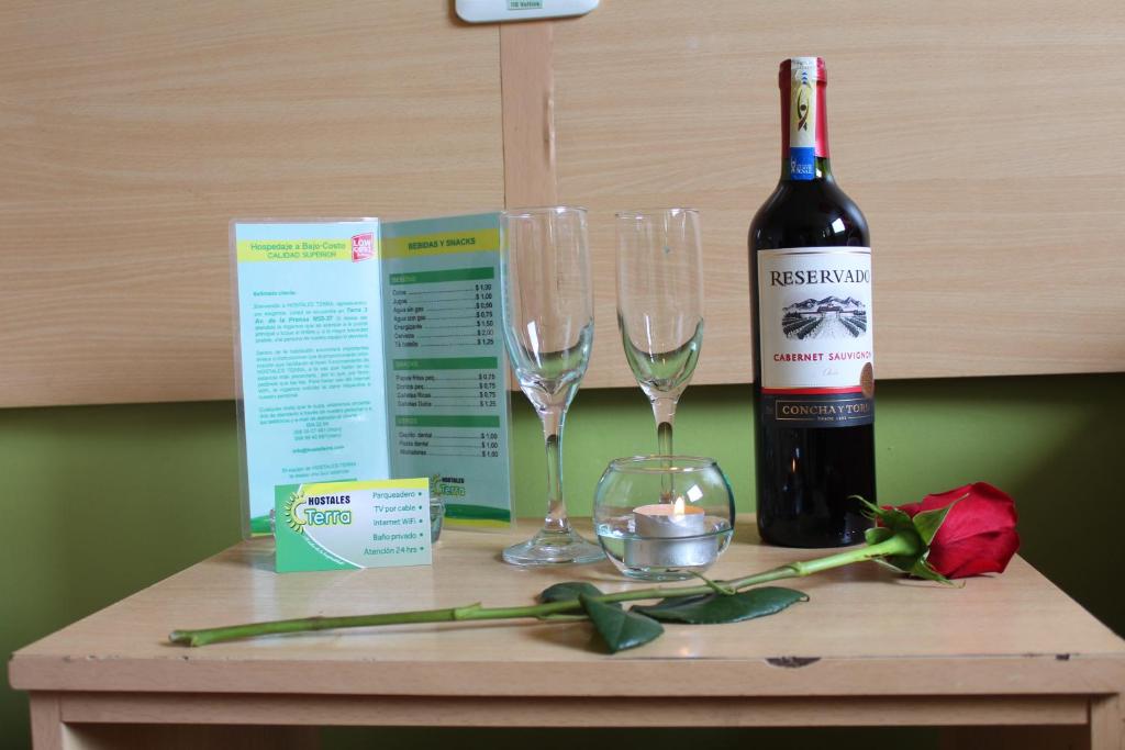 Nápoje v ubytování Hostal Terra 1 - ANDALUCÍA