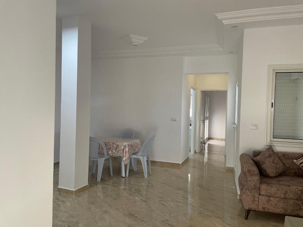 Posezení v ubytování Ibrahim apartment