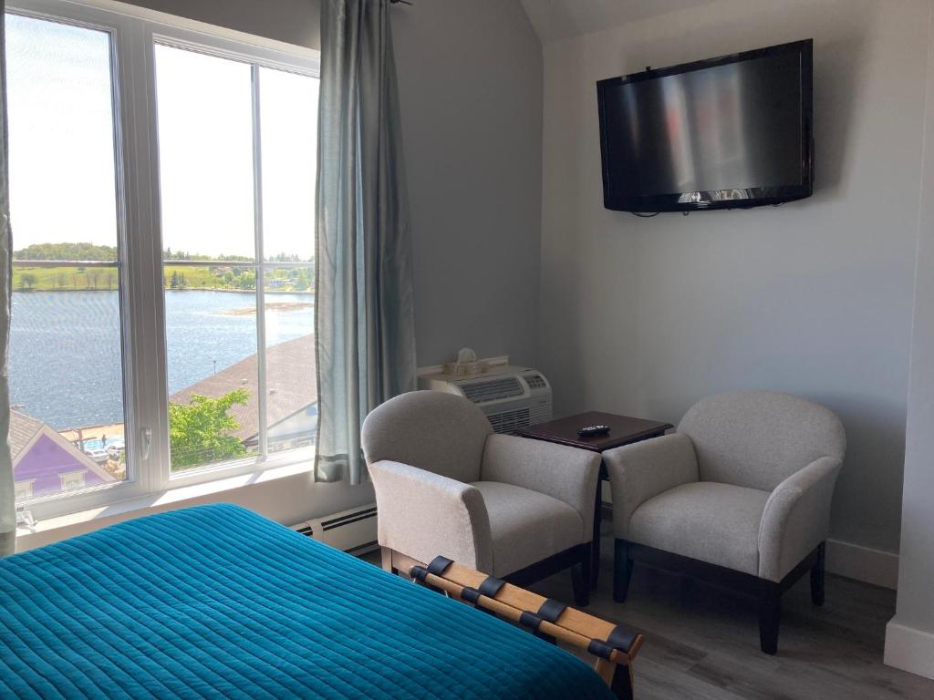 Lunenburg Arms Hotel - Doppel- Oder Zwillingszimmer Mit Hafenansicht