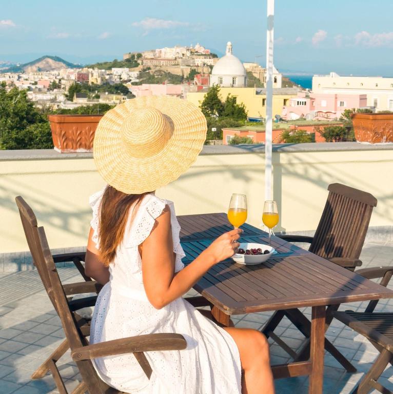 Příroda nedaleko aparthotelu