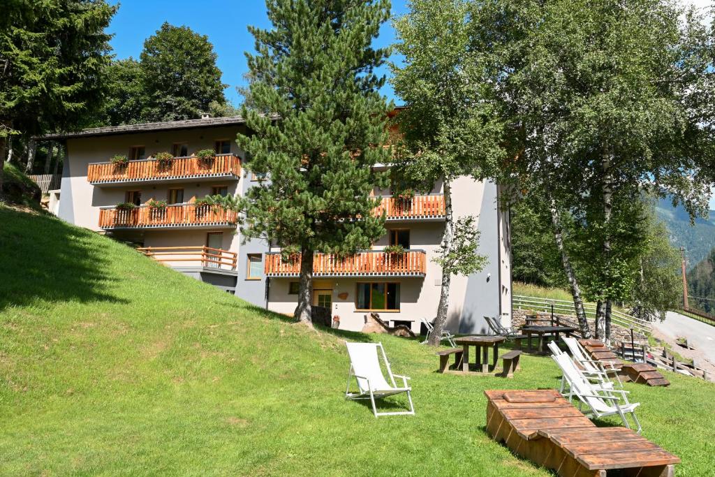 Příroda nedaleko hotelu