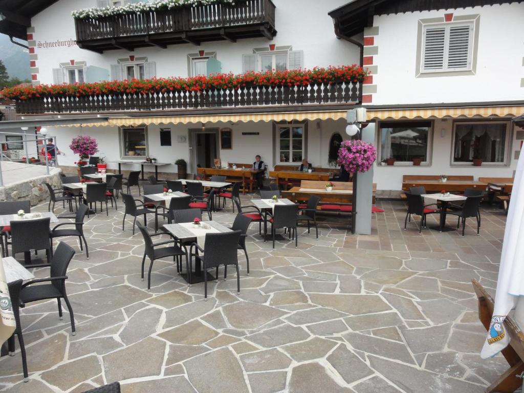 Restaurace v ubytování Garni Schneeburghof