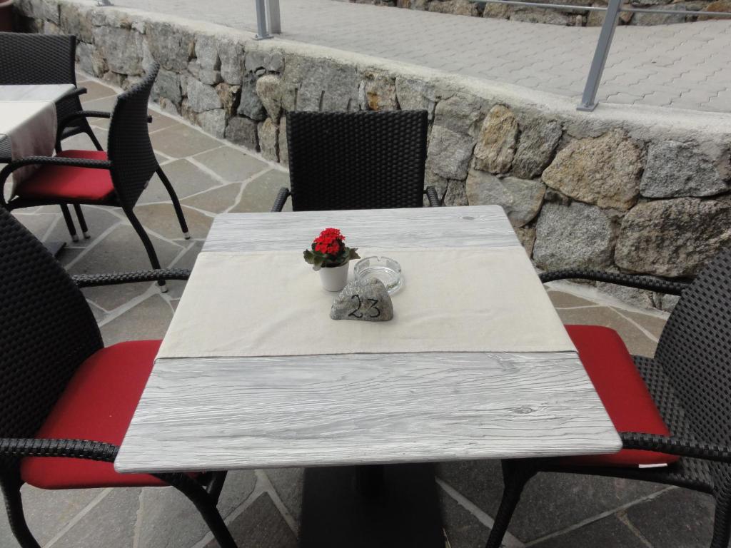 Restaurace v ubytování Garni Schneeburghof