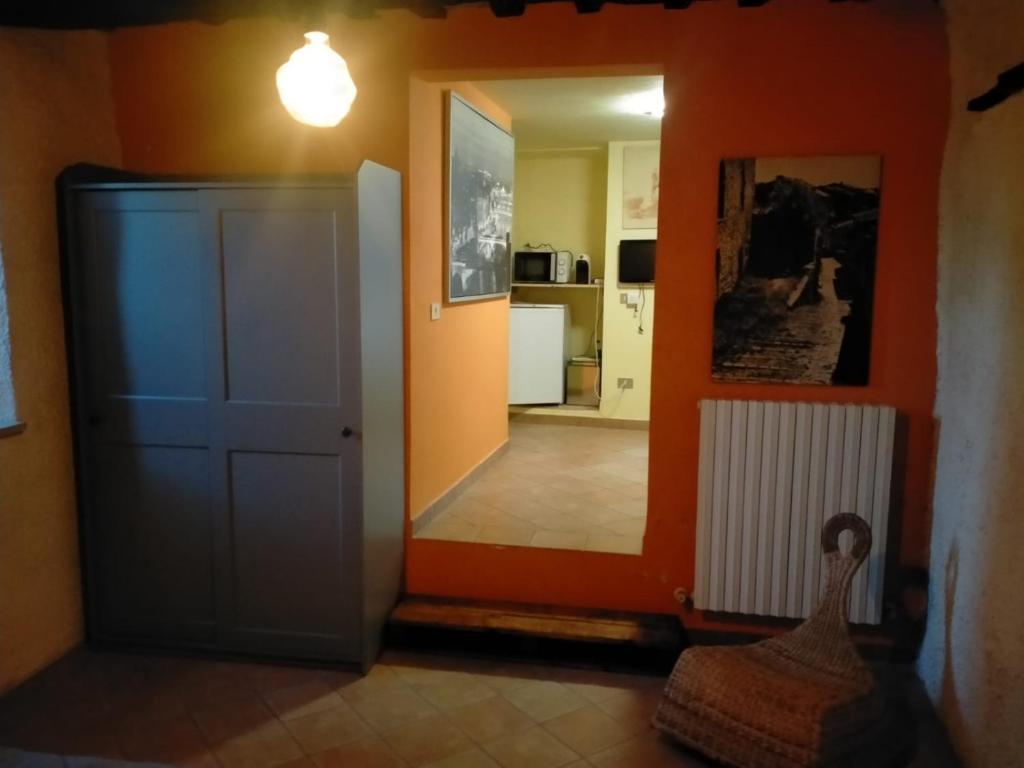 Kuchyň nebo kuchyňský kout v ubytování B&B CINGVLVM