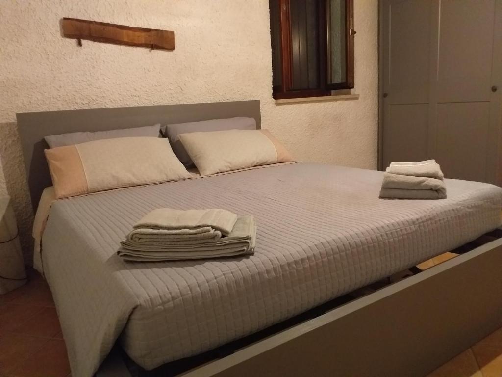 Postel nebo postele na pokoji v ubytování B&B CINGVLVM