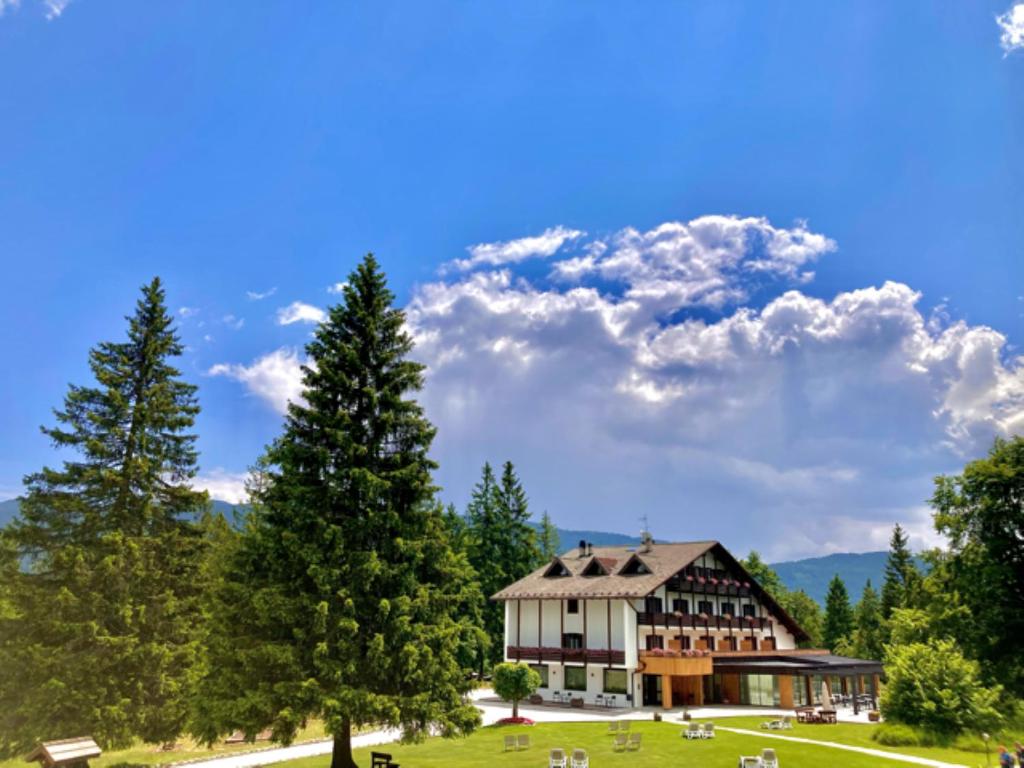 Příroda nedaleko hotelu