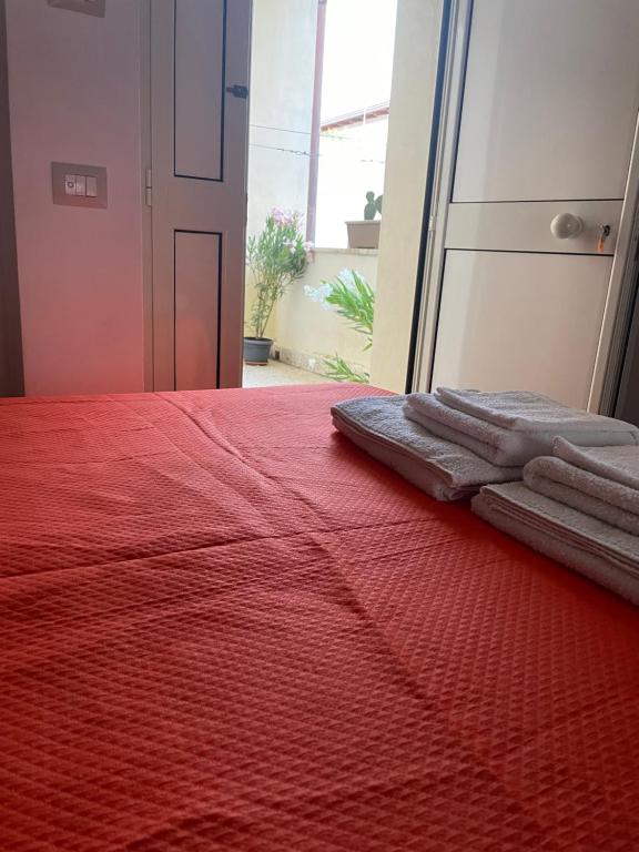 Postel nebo postele na pokoji v ubytování Alderì