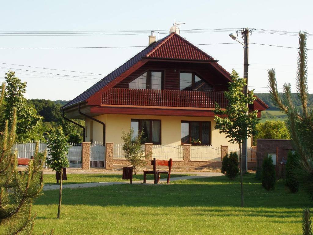 Zahrada ubytování Vilka Relax