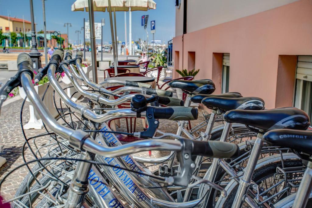 Fotografie z fotogalerie ubytování Hotel Olympia v destinaci Gabicce Mare