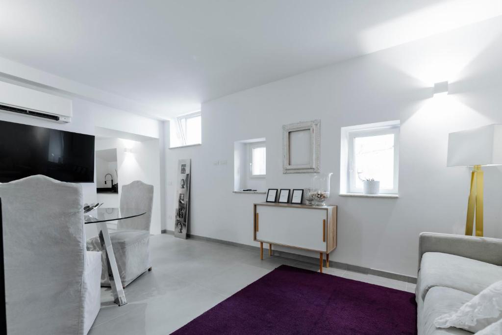 Kuchyň nebo kuchyňský kout v ubytování Pantheon Experience Suite