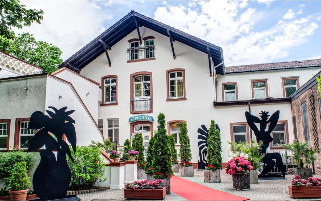 Zahrada ubytování Schlosshotel Molkenkur