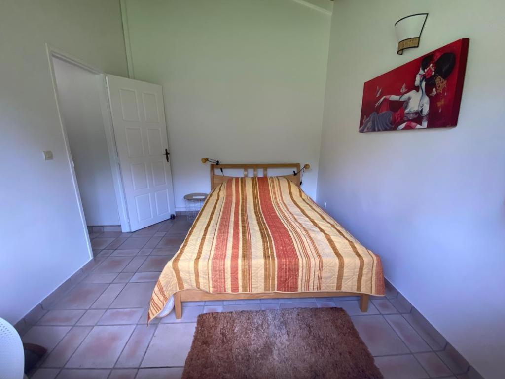 Postel nebo postele na pokoji v ubytování Villa O'Mullane