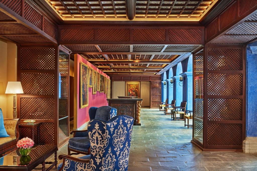 Posezení v ubytování Palacio del Inka, a Luxury Collection Hotel, Cusco