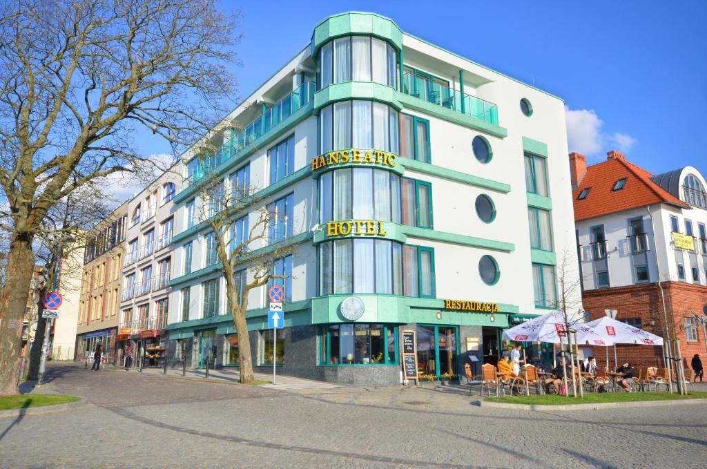 Budova, kde se hotel nachází