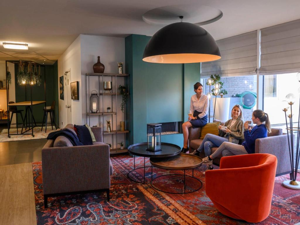 Posezení v ubytování Novotel Antwerpen - Ekeren