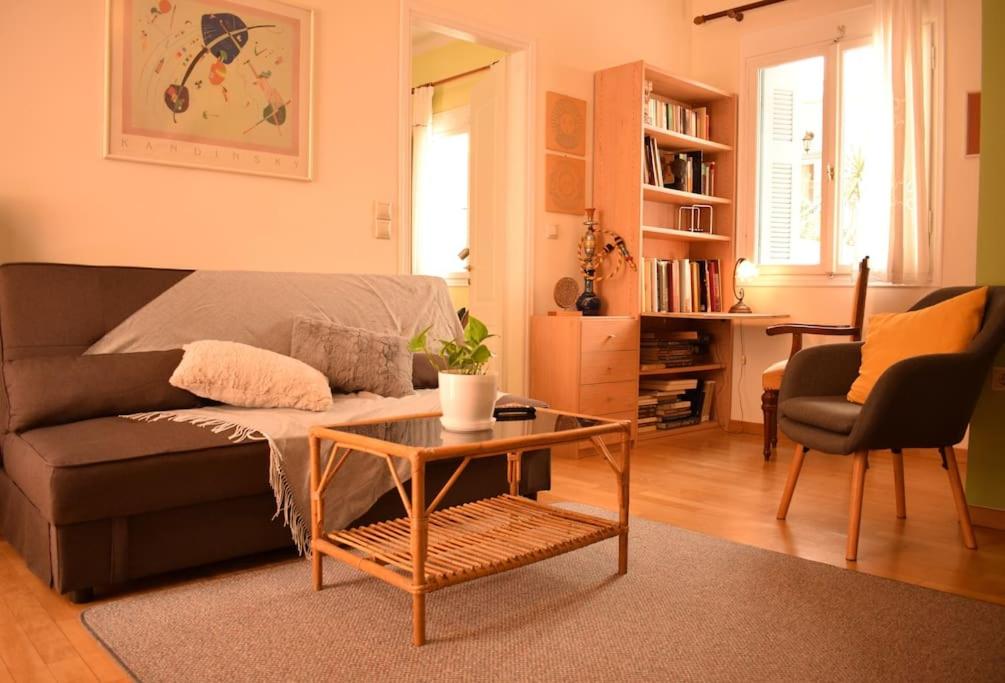 Neoclassical Loft in Koukaki
