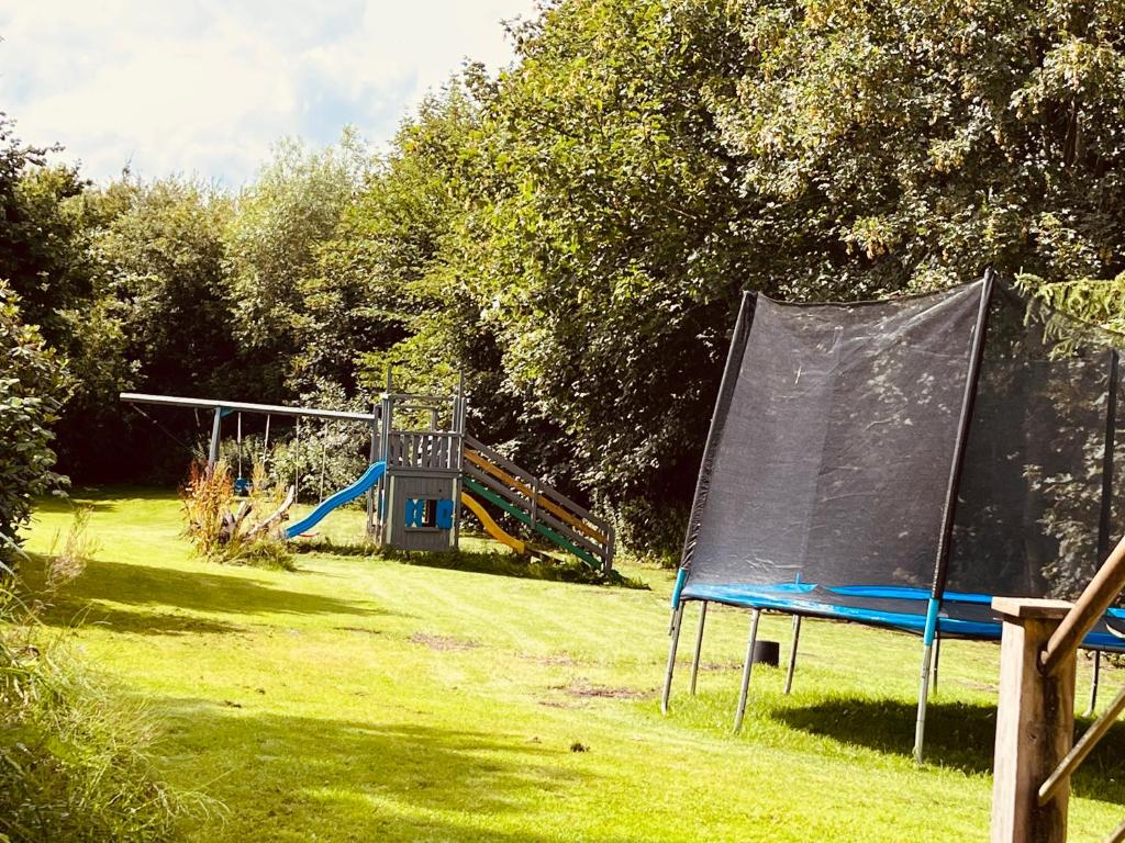Herní místnost nebo prostor pro děti v ubytování Gittes hus