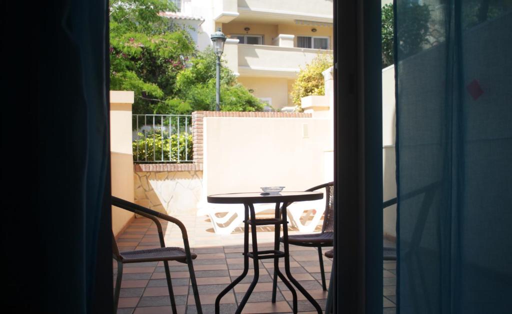 Balkon lub taras w obiekcie Apartamentos Turísticos Fercomar
