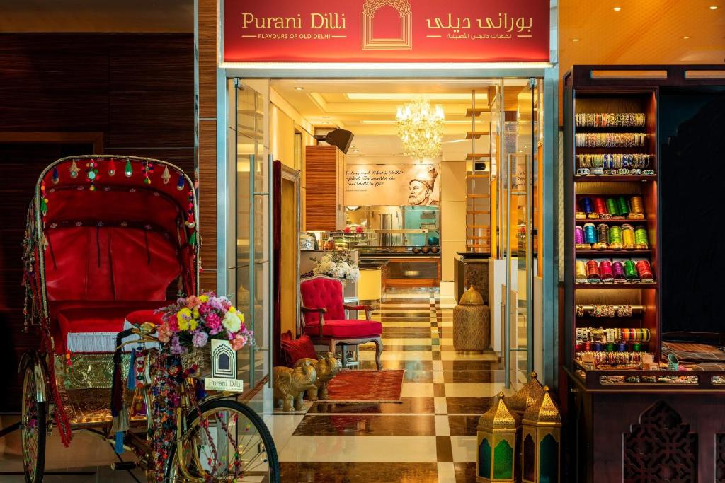 Fotografie z fotogalerie ubytování Four Points by Sheraton Bur Dubai v Dubaji
