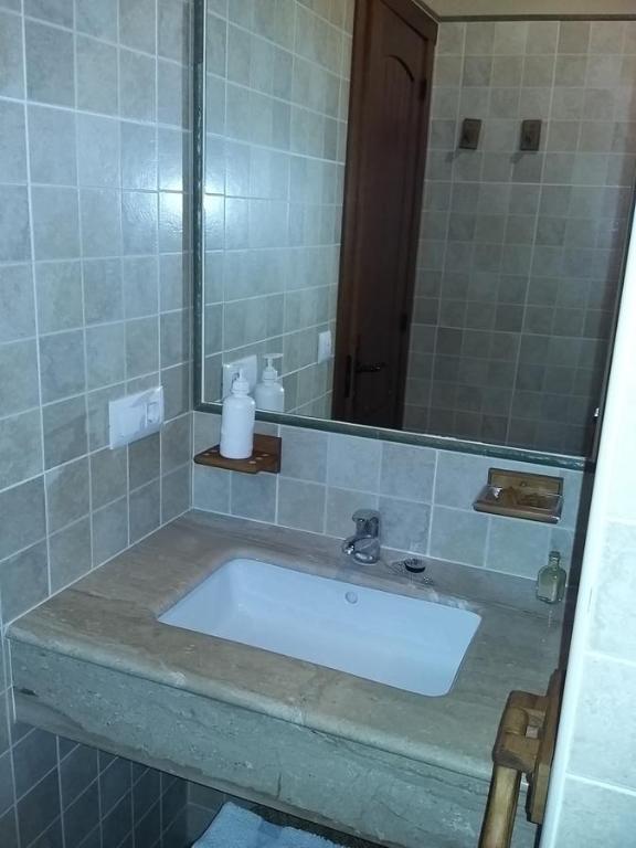 Kúpeľňa v ubytovaní Dayma
