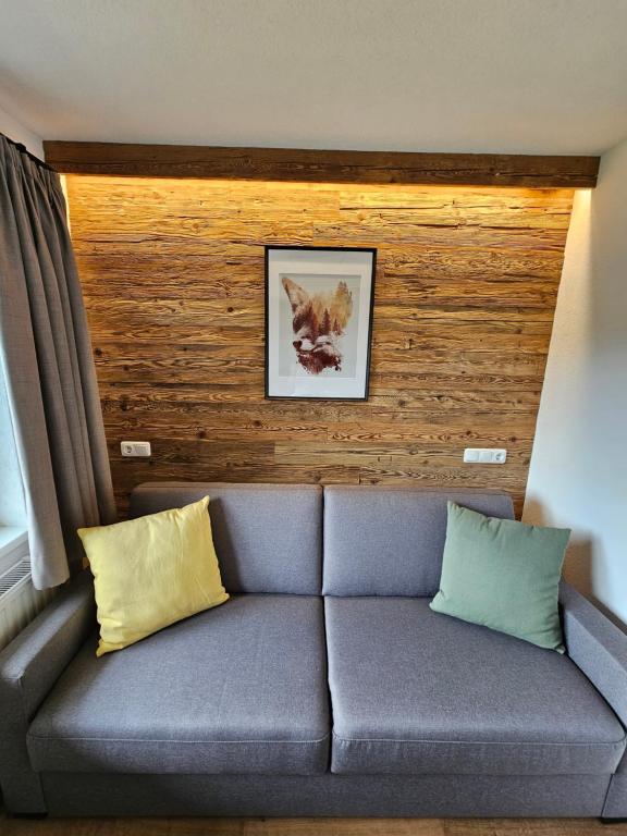 Posezení v ubytování Bergkristall B&B
