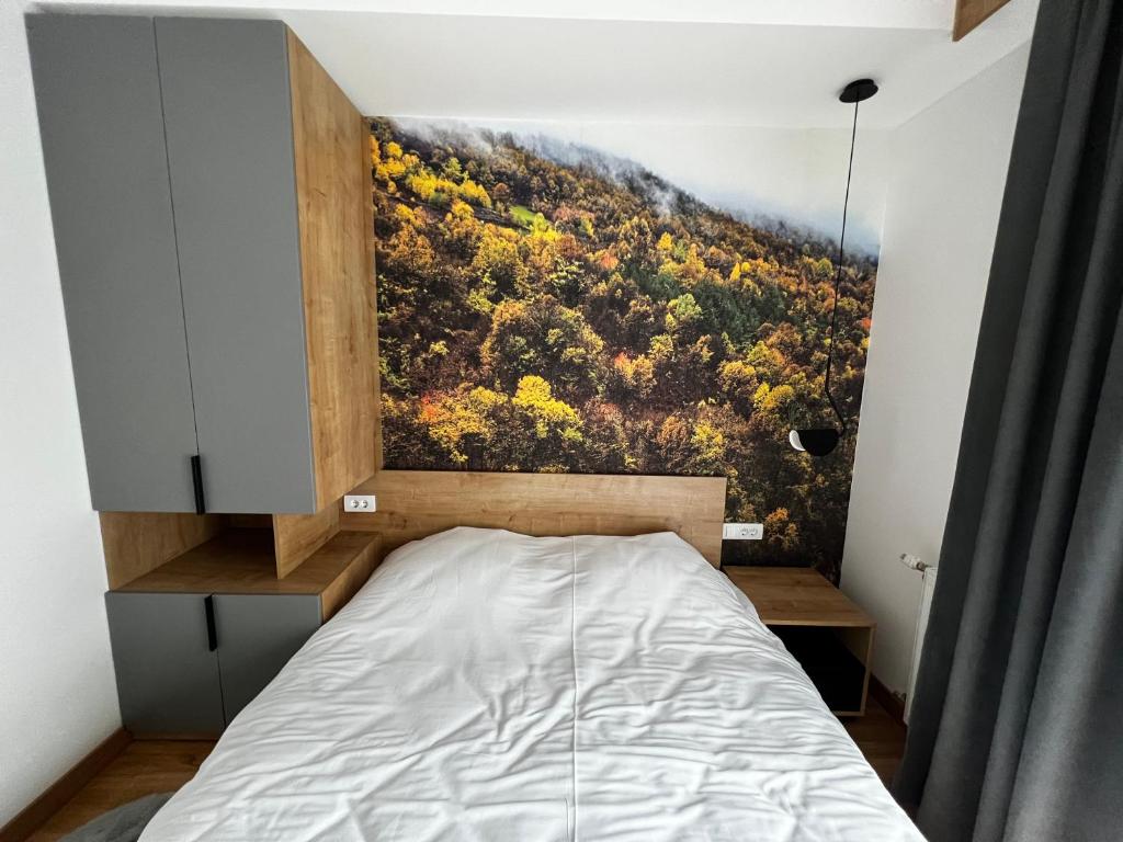 Postel nebo postele na pokoji v ubytování Divčibare - Divčigora M&D apartment